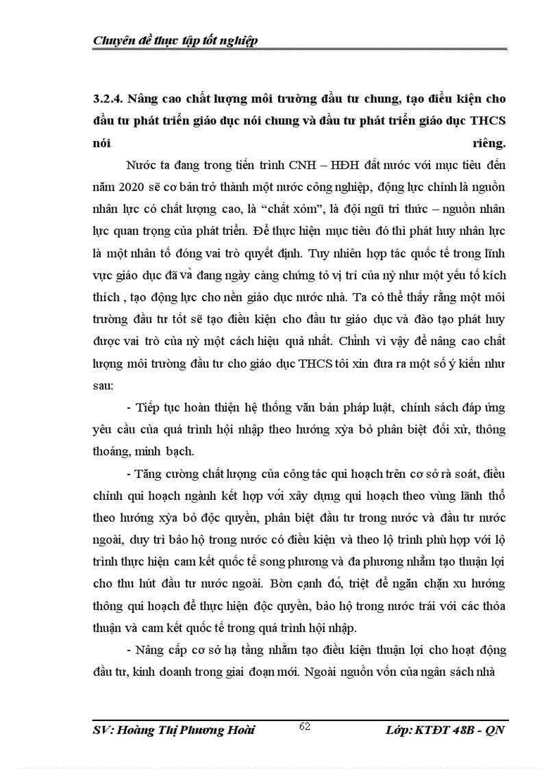 image for page Đầu tư cho giáo dục THCS. Thực trạng và giải pháp