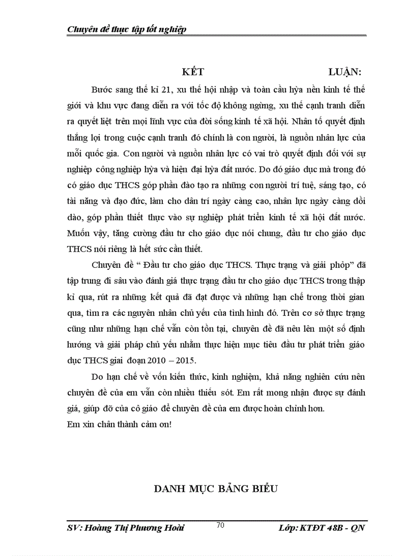 image for page Đầu tư cho giáo dục THCS. Thực trạng và giải pháp