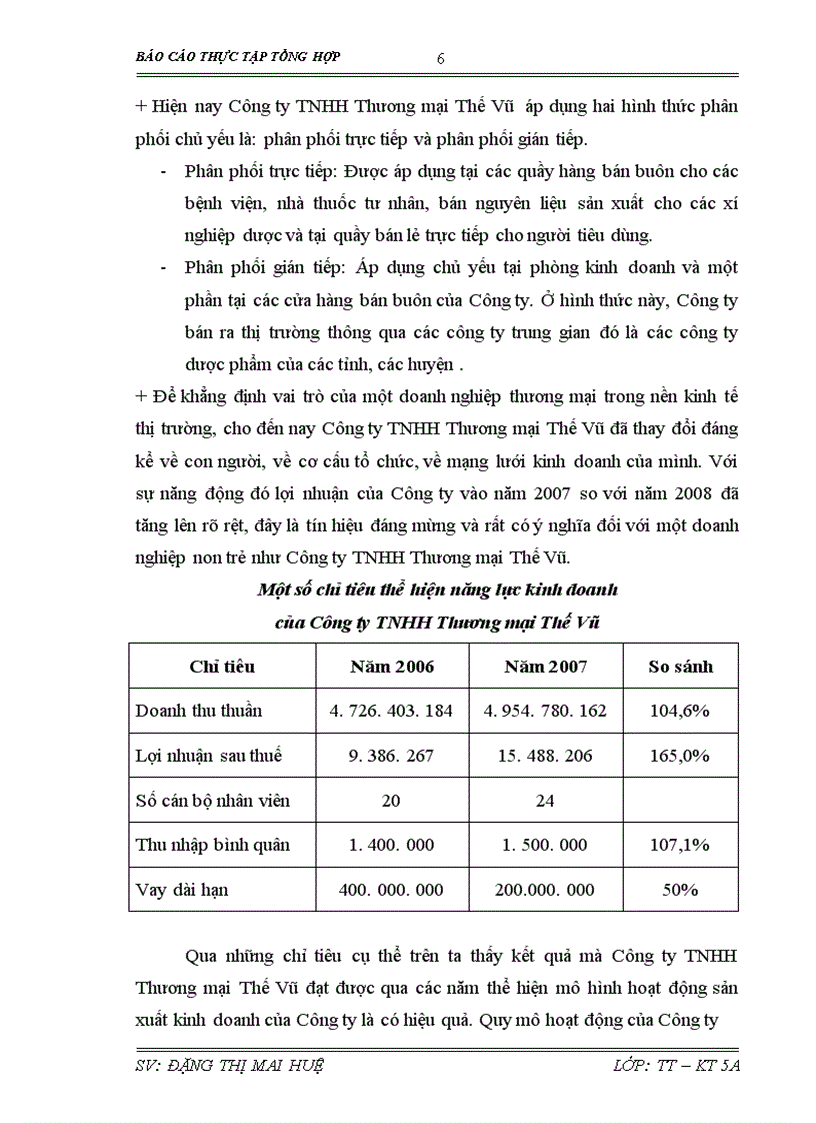 image for page Hoàn thiện công tác kế toán tiêu thụ hàng hoá và xác định kết quả tiêu thụ tại Công ty TNHH Thương mại Thế Vũ