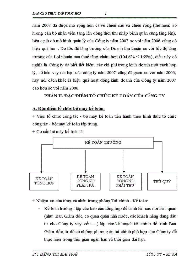 image for page Hoàn thiện công tác kế toán tiêu thụ hàng hoá và xác định kết quả tiêu thụ tại Công ty TNHH Thương mại Thế Vũ