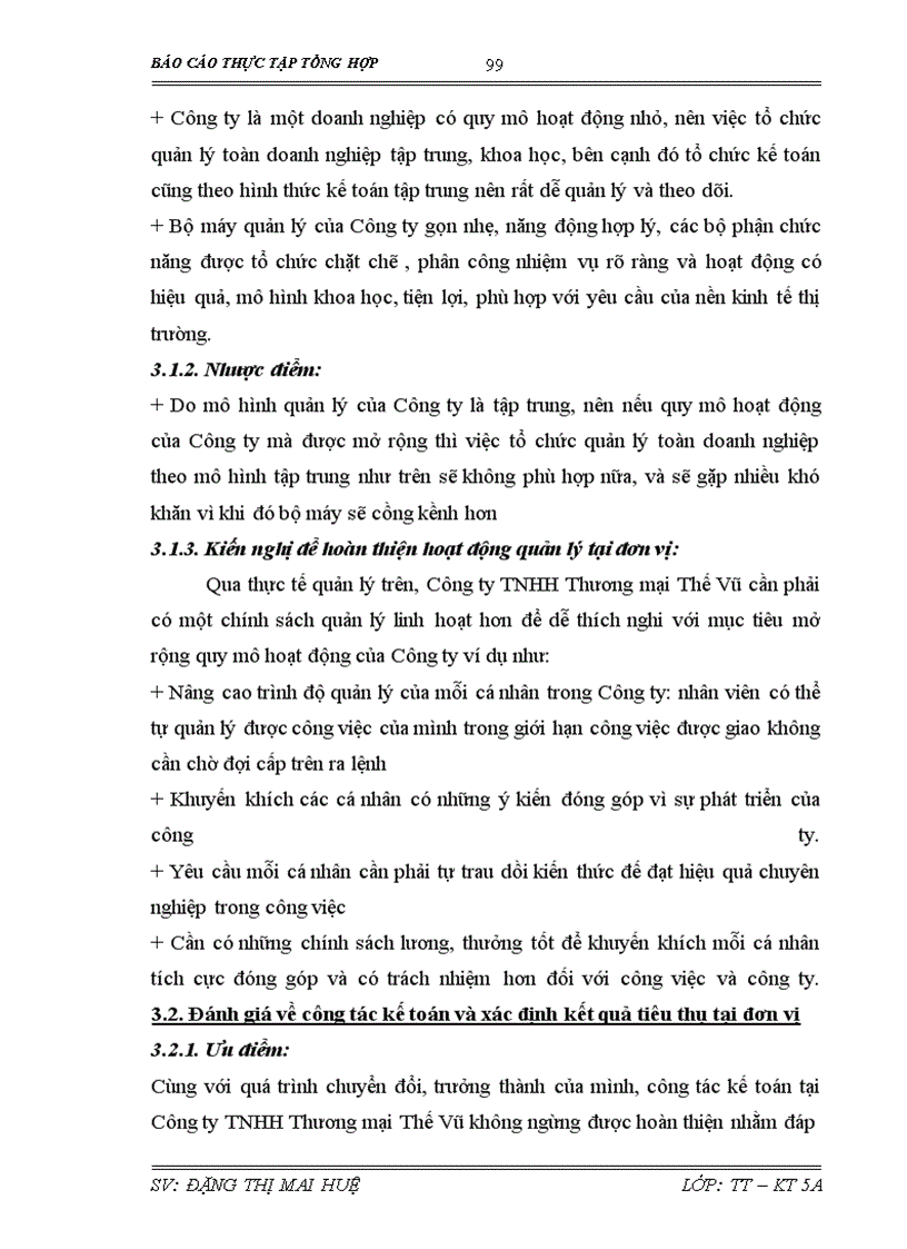 image for page Hoàn thiện công tác kế toán tiêu thụ hàng hoá và xác định kết quả tiêu thụ tại Công ty TNHH Thương mại Thế Vũ