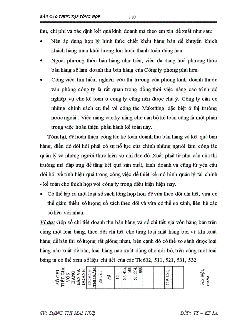 image for page Hoàn thiện công tác kế toán tiêu thụ hàng hoá và xác định kết quả tiêu thụ tại Công ty TNHH Thương mại Thế Vũ