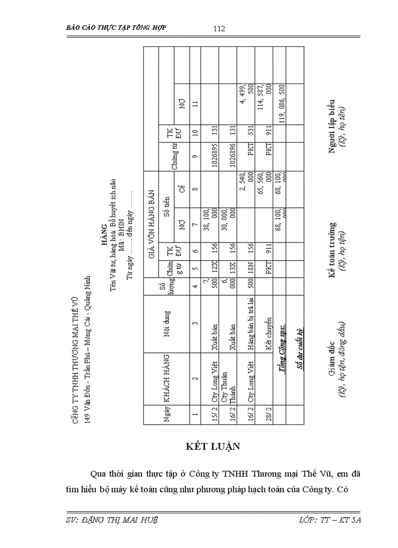 image for page Hoàn thiện công tác kế toán tiêu thụ hàng hoá và xác định kết quả tiêu thụ tại Công ty TNHH Thương mại Thế Vũ