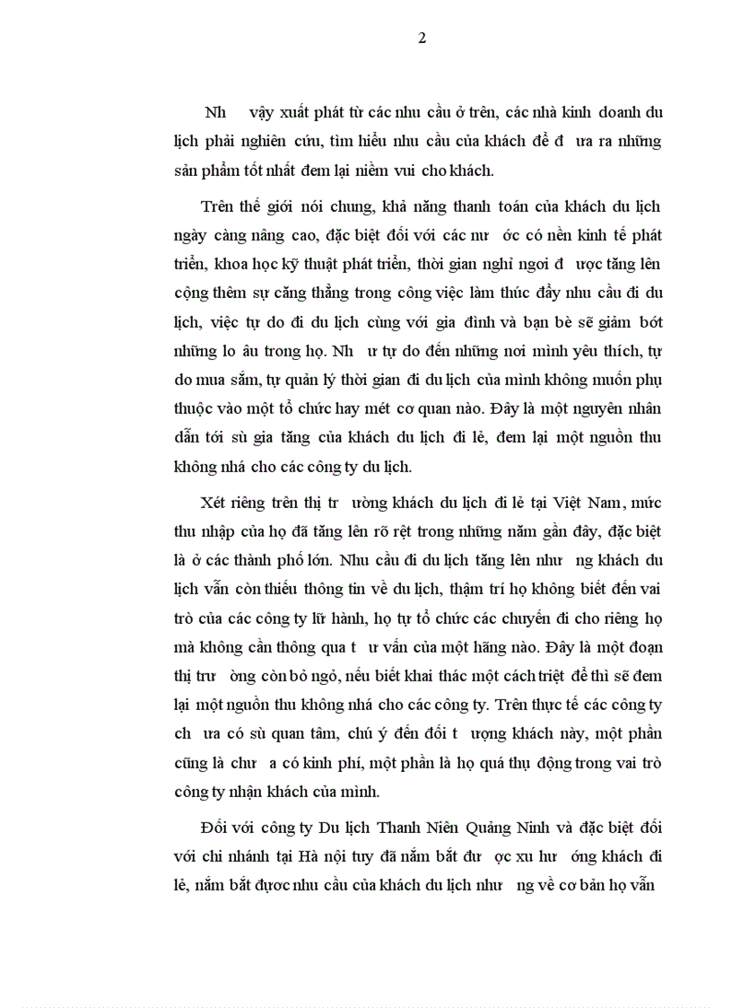 image for page Thị trường Du lịch thế giới