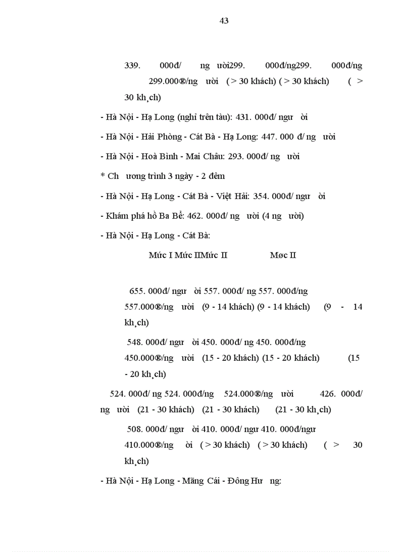 image for page Thị trường Du lịch thế giới