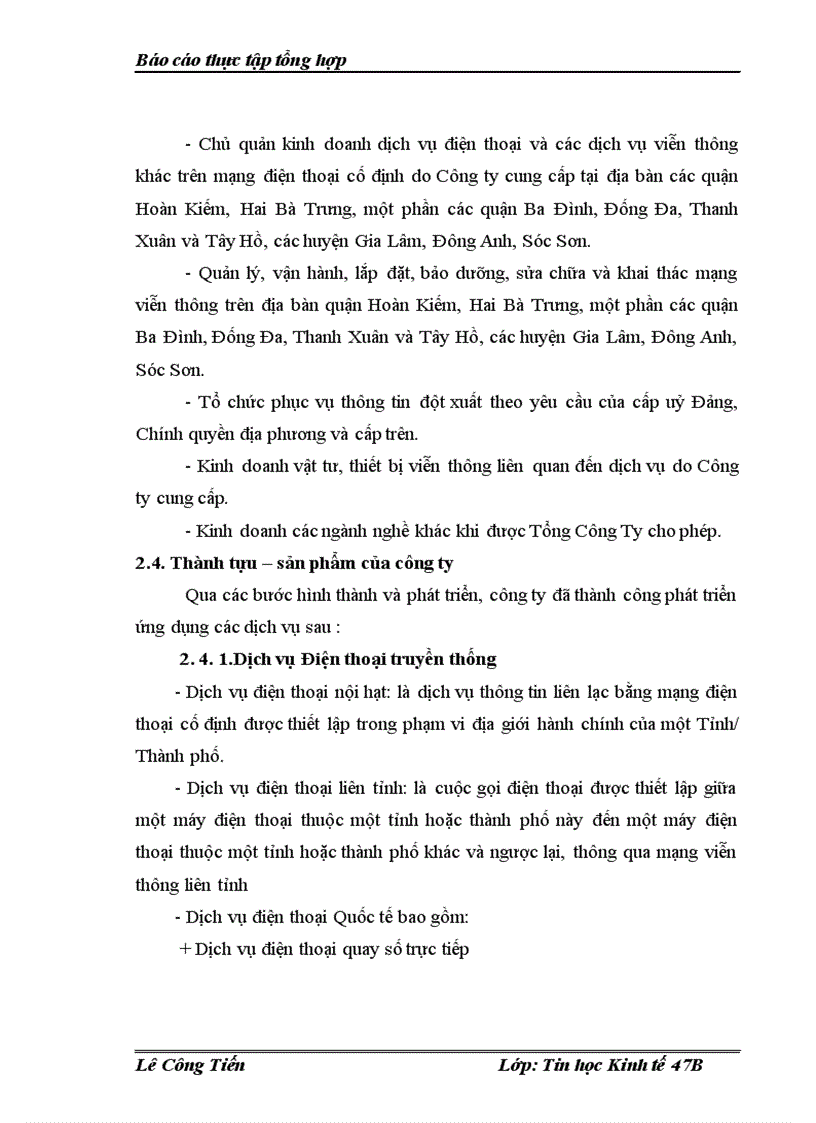 image for page Xây dựng phần mềm quản lý nhân sự tại Công ty Điện thoại Hà Nội 1 – Viễn thông Hà Nội