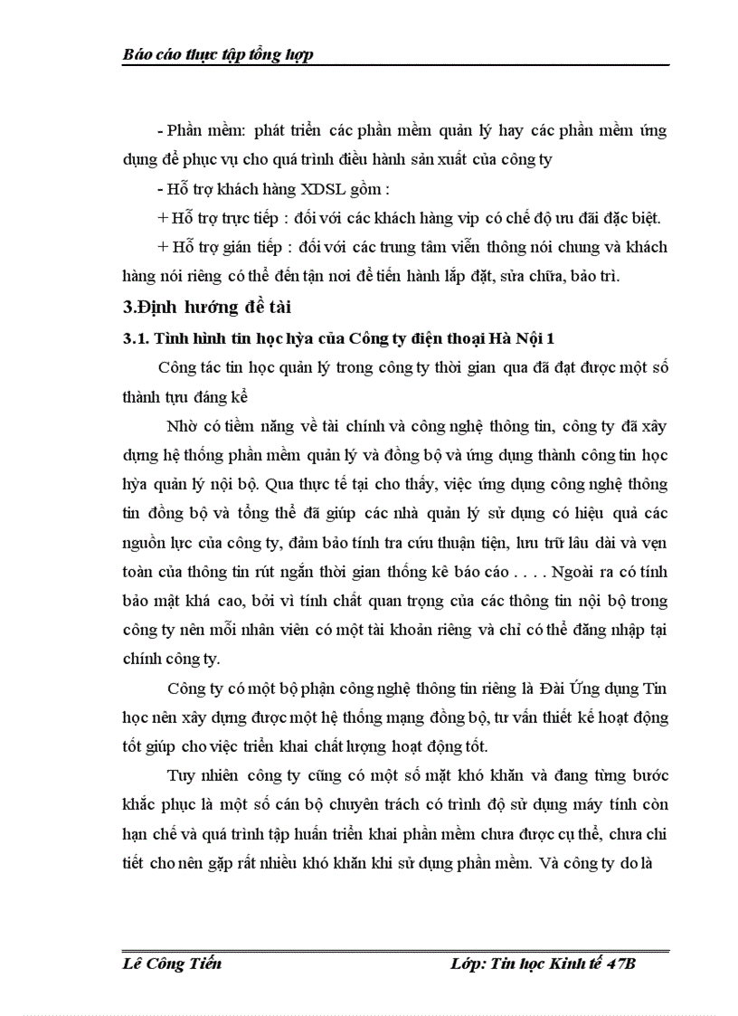 image for page Xây dựng phần mềm quản lý nhân sự tại Công ty Điện thoại Hà Nội 1 – Viễn thông Hà Nội