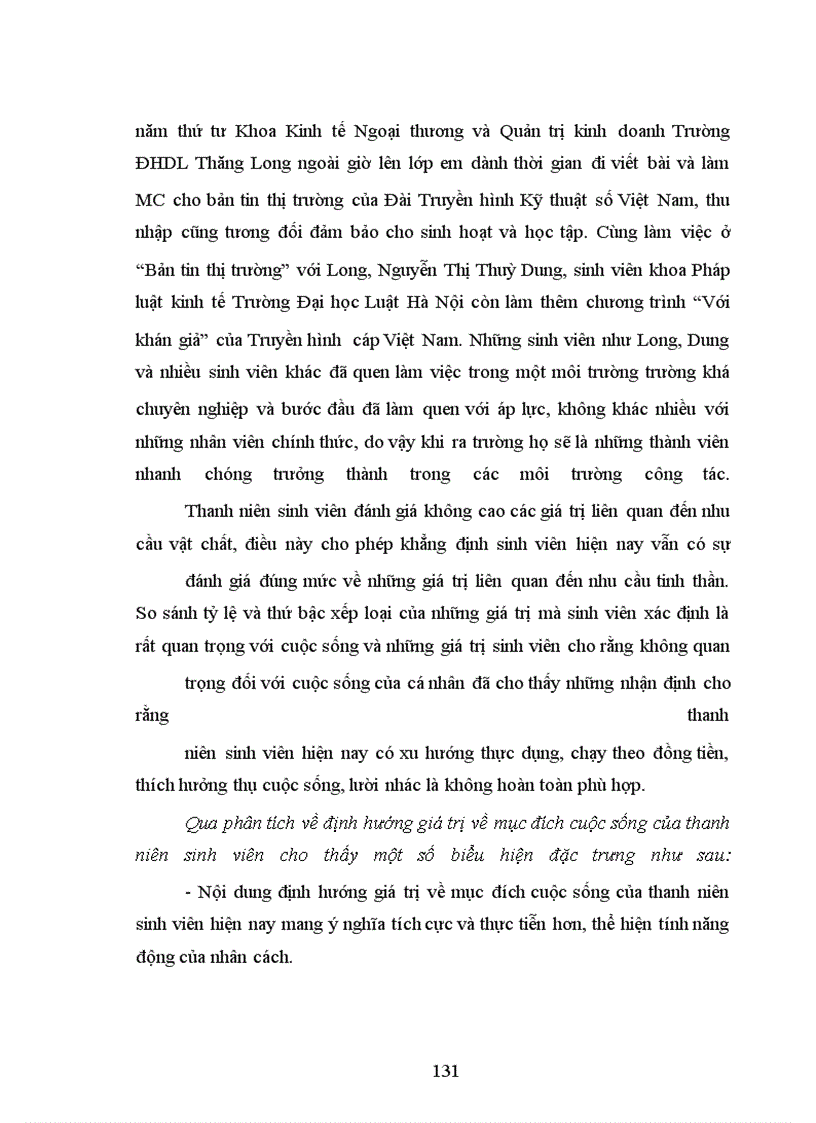 image for page Một số biểu hiện về định hướng giá trị của thanh niên, sinh viên hiện nay trước sự chuyển đổi kinh tế xã hội của đất nước