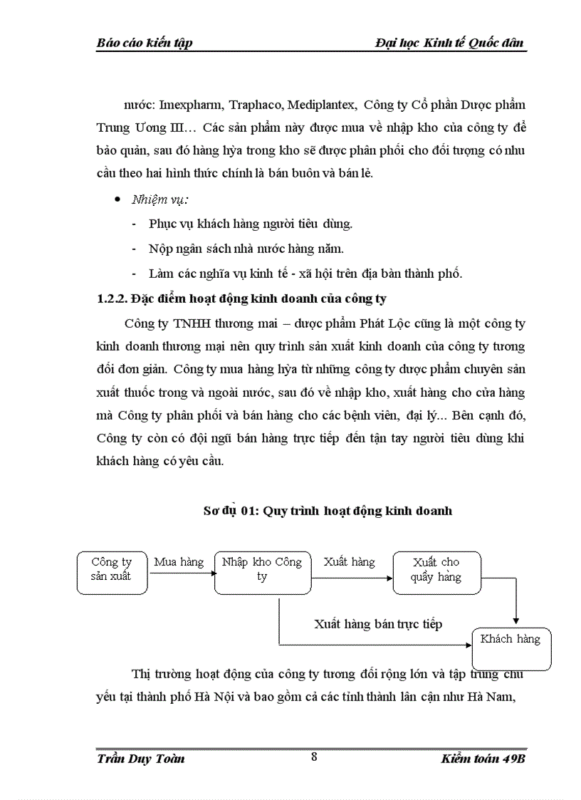 image for page Thực trạng kế toán tại Công ty TNHH thương mại – dược phẩm Phát Lộc.