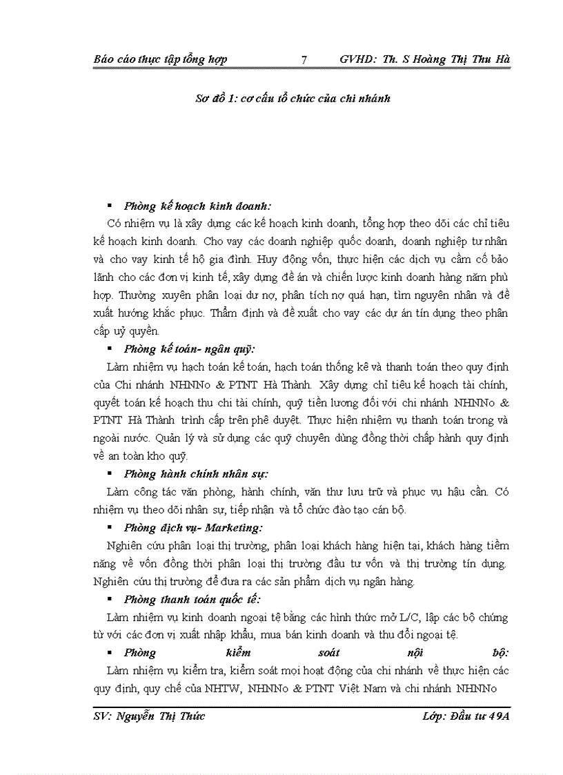 image for page Báo cáo thực tập tại NHNN&PTNT Hà Thành.