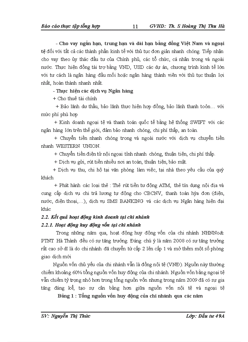 image for page Báo cáo thực tập tại NHNN&PTNT Hà Thành.