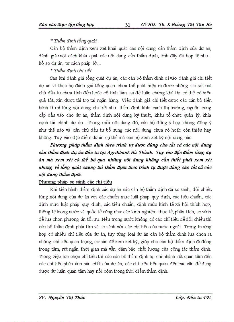 image for page Báo cáo thực tập tại NHNN&PTNT Hà Thành.