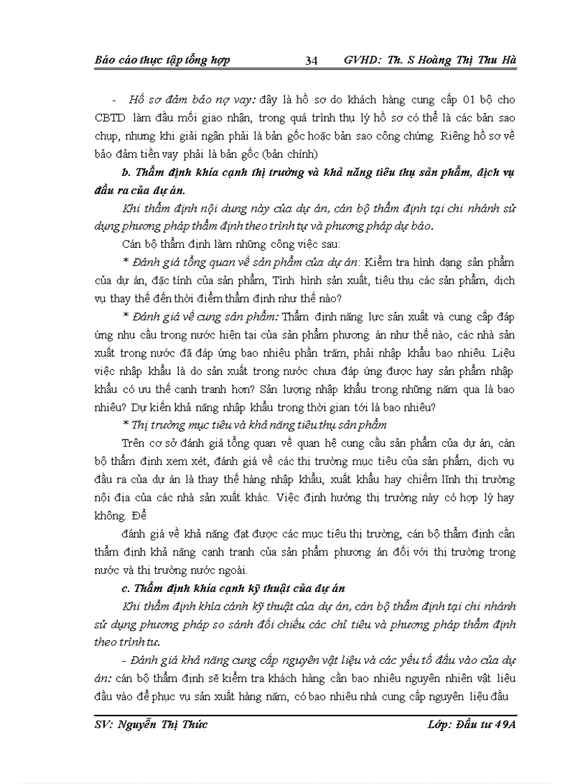 image for page Báo cáo thực tập tại NHNN&PTNT Hà Thành.