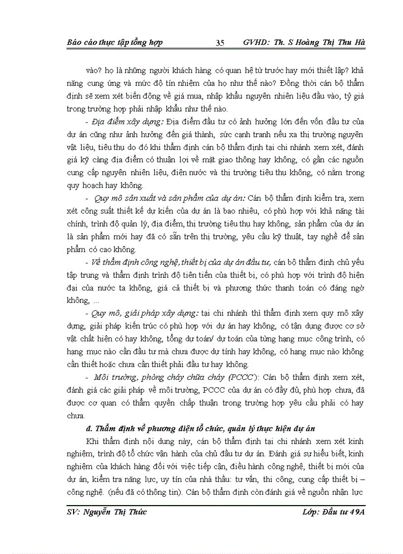 image for page Báo cáo thực tập tại NHNN&PTNT Hà Thành.