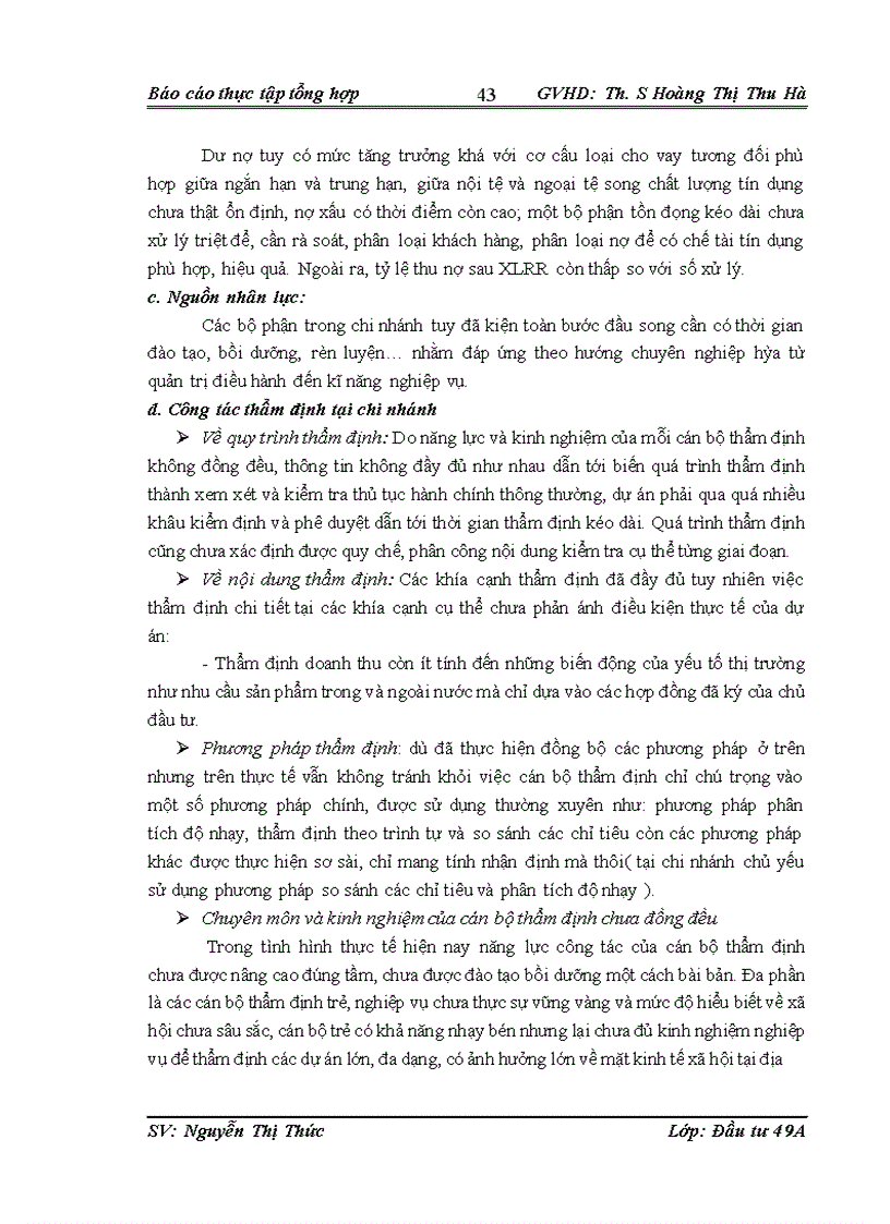 image for page Báo cáo thực tập tại NHNN&PTNT Hà Thành.