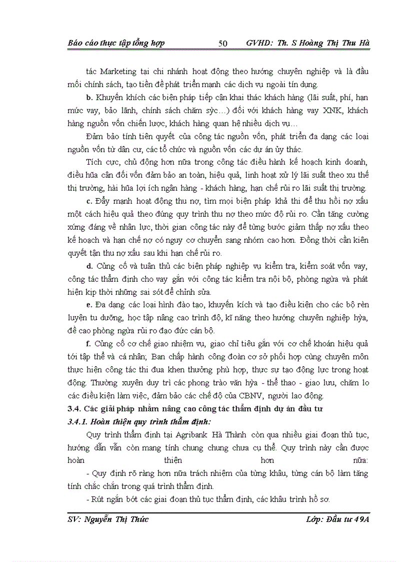 image for page Báo cáo thực tập tại NHNN&PTNT Hà Thành.