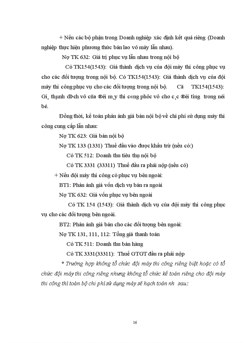 image for page Hoàn thiện công tác hạch toán chi phí sản xuất và tính giá thành sản phẩm xây lắp tại Công ty Xây dựng và Phát triển nông thôn