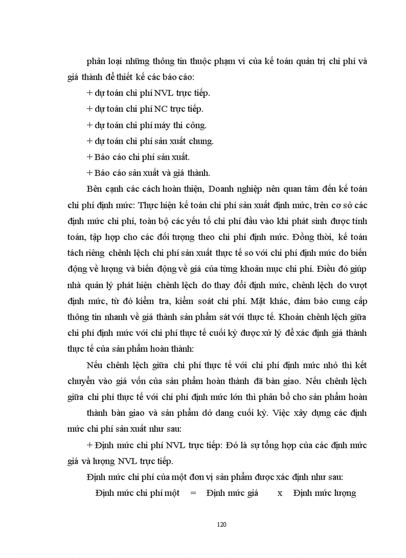 image for page Hoàn thiện công tác hạch toán chi phí sản xuất và tính giá thành sản phẩm xây lắp tại Công ty Xây dựng và Phát triển nông thôn