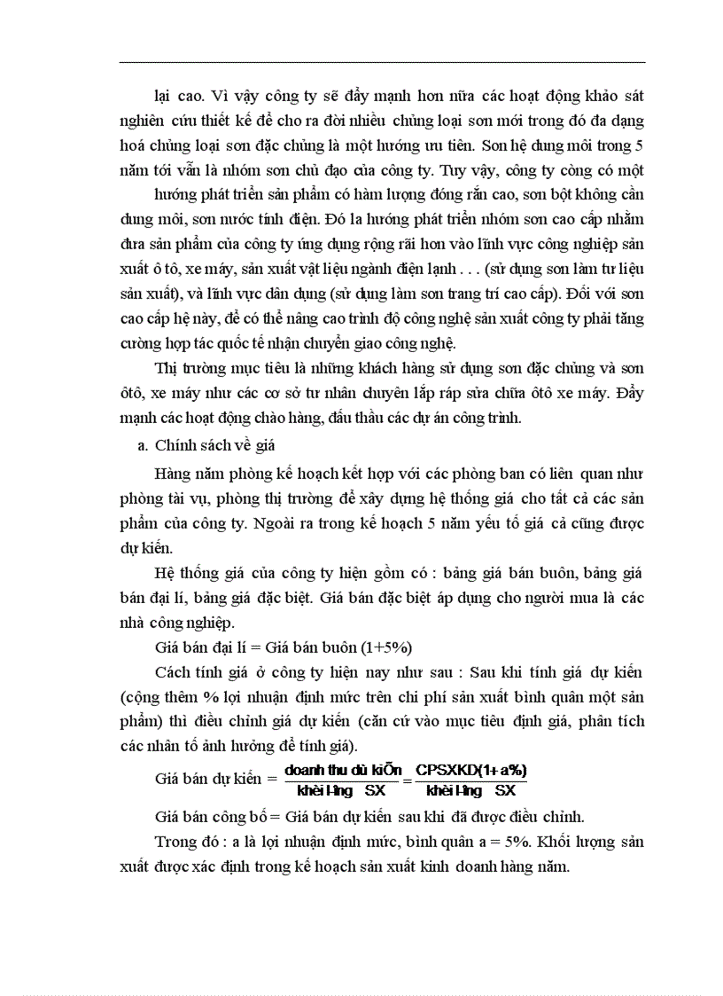 image for page Một số giải pháp đẩy mạnh hoạt động tiêu thụ sản phẩm ở công ty Sơn Tổng Hợp Hà Nội