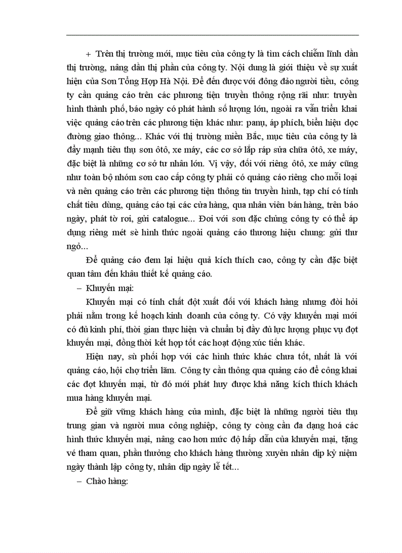 image for page Một số giải pháp đẩy mạnh hoạt động tiêu thụ sản phẩm ở công ty Sơn Tổng Hợp Hà Nội