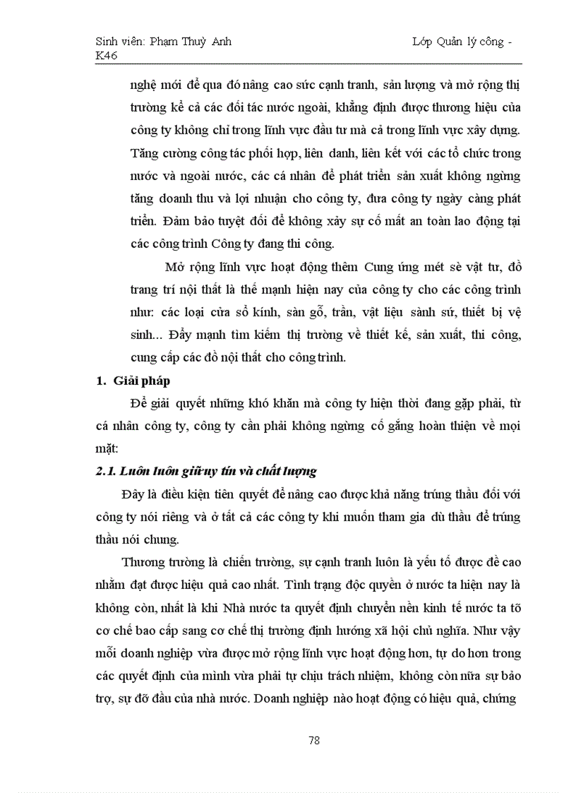 image for page Một số giải pháp nhằm nâng cao khả năng trúng thầu ở công ty cổ phần đầu tư và xây dựng số