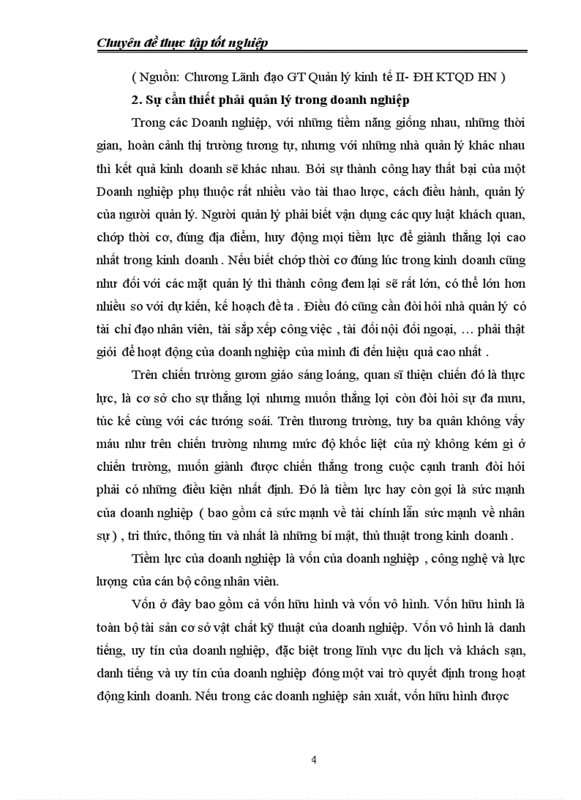 image for page Công tác quản lý kinh doanh dịch vụ tại Cty CP TM & DL Duyên Hải - Hải Phòng