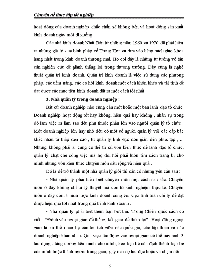 image for page Công tác quản lý kinh doanh dịch vụ tại Cty CP TM & DL Duyên Hải - Hải Phòng