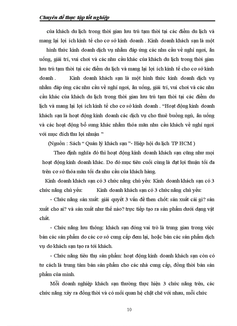 image for page Công tác quản lý kinh doanh dịch vụ tại Cty CP TM & DL Duyên Hải - Hải Phòng