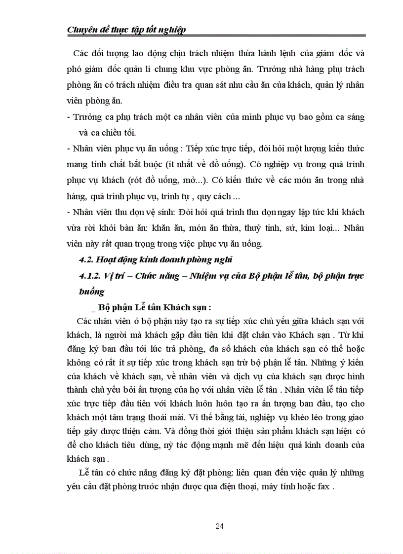 image for page Công tác quản lý kinh doanh dịch vụ tại Cty CP TM & DL Duyên Hải - Hải Phòng