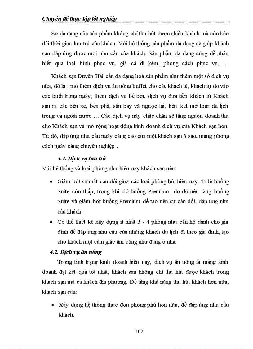 image for page Công tác quản lý kinh doanh dịch vụ tại Cty CP TM & DL Duyên Hải - Hải Phòng