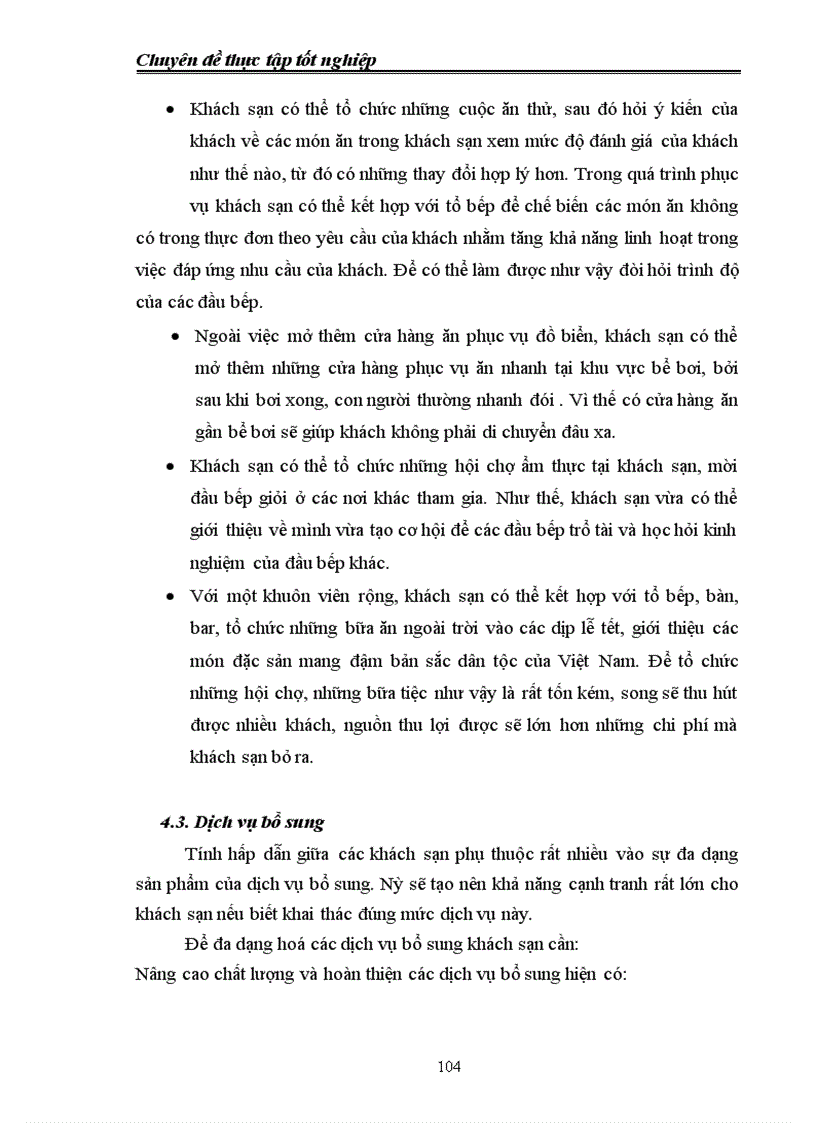 image for page Công tác quản lý kinh doanh dịch vụ tại Cty CP TM & DL Duyên Hải - Hải Phòng