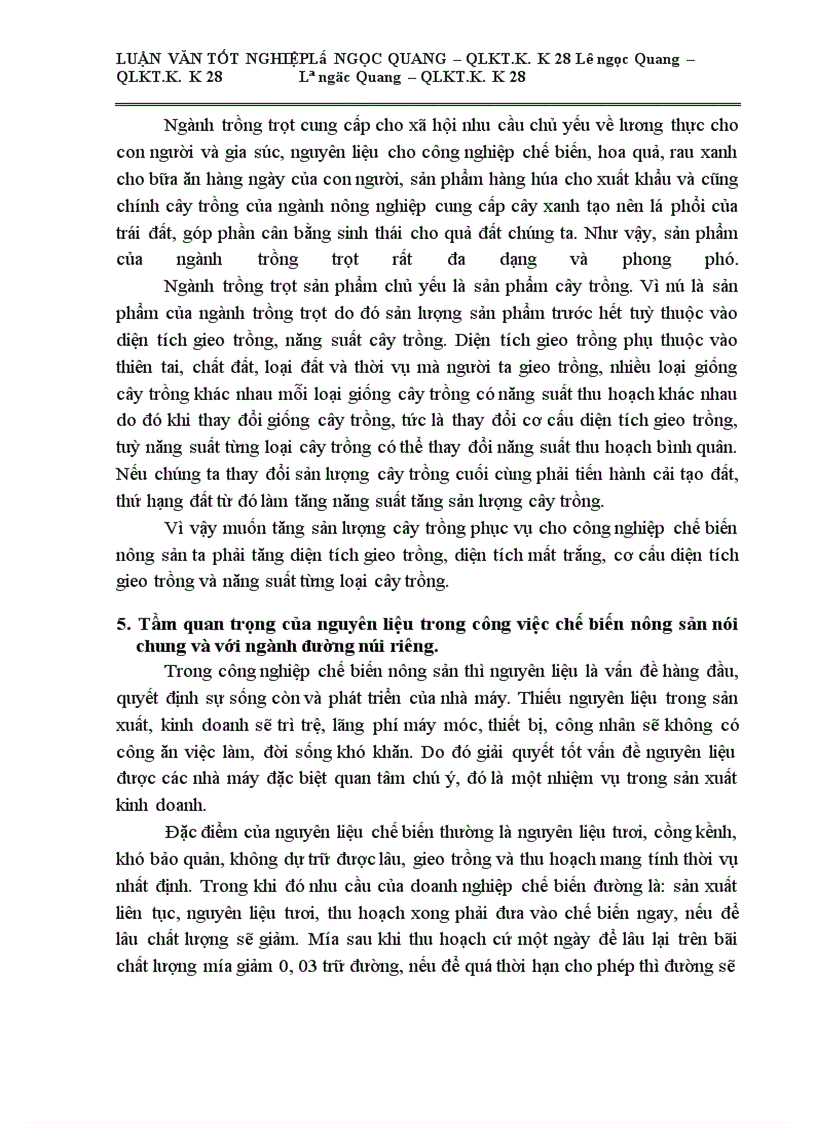 image for page Một số giải pháp cơ bản về phát triển vùng Nguyên liệu Công ty Cổ phần mía đường Lam Sơn