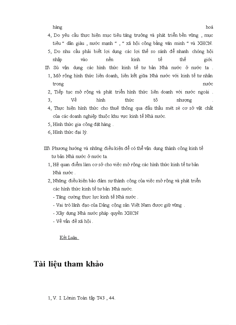 image for page Lý luận của Lênin về CNTBNN trong thời kỳ quá độ lên CNXH và sự vận dụng lý luận đó ở VIệt Nam hiện nay