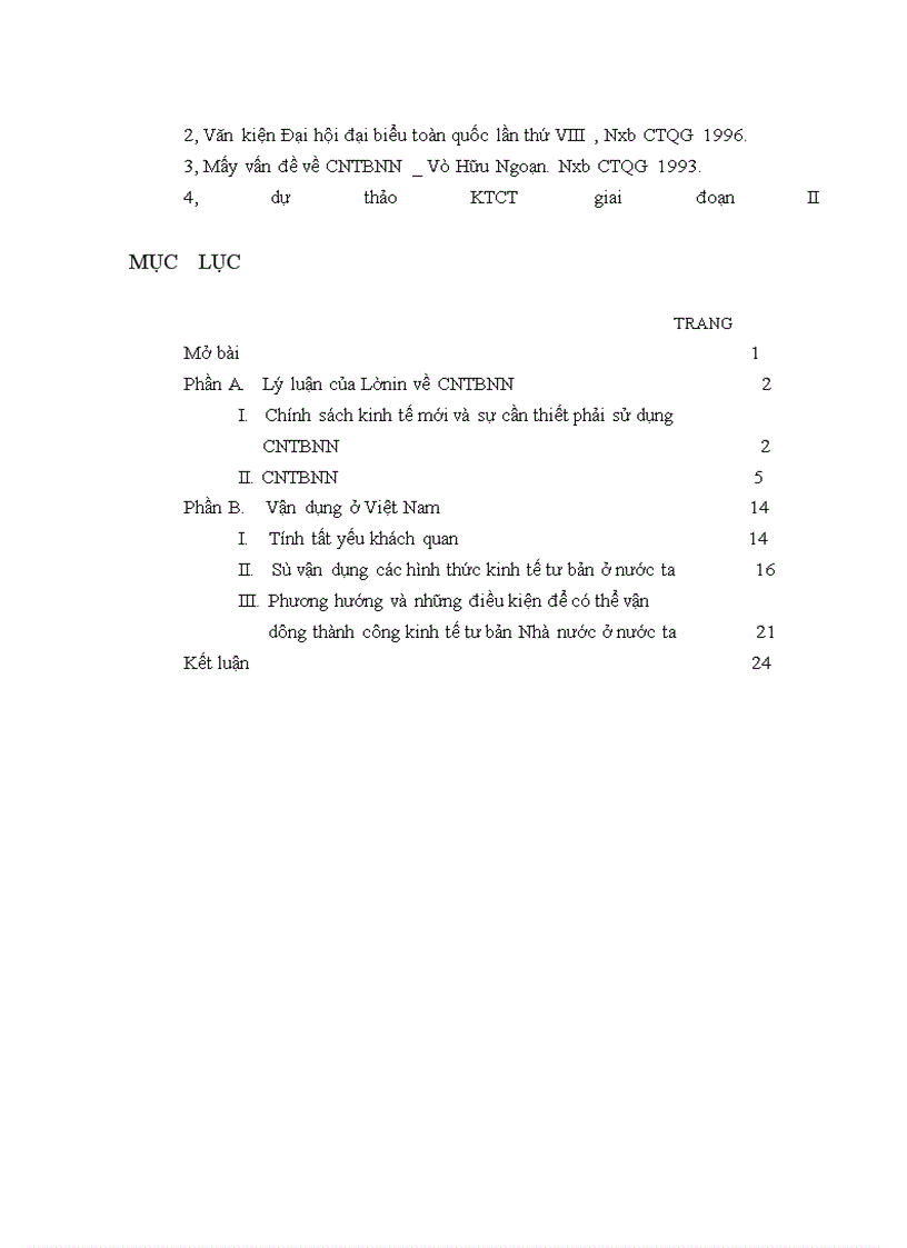 image for page Lý luận của Lênin về CNTBNN trong thời kỳ quá độ lên CNXH và sự vận dụng lý luận đó ở VIệt Nam hiện nay