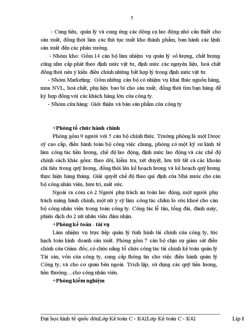 image for page Hạch toán Nguyên vật liệu với việc nâng cao hiệu quả quản lý và sử dụng Nguyên vật liệu tại công ty Cổ phần Dược phẩm Hà Nội