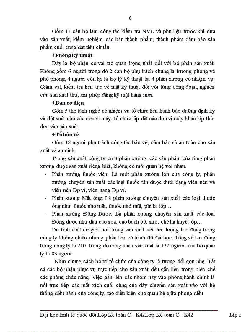 image for page Hạch toán Nguyên vật liệu với việc nâng cao hiệu quả quản lý và sử dụng Nguyên vật liệu tại công ty Cổ phần Dược phẩm Hà Nội