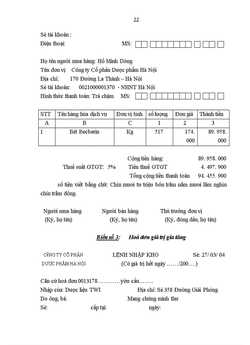 image for page Hạch toán Nguyên vật liệu với việc nâng cao hiệu quả quản lý và sử dụng Nguyên vật liệu tại công ty Cổ phần Dược phẩm Hà Nội