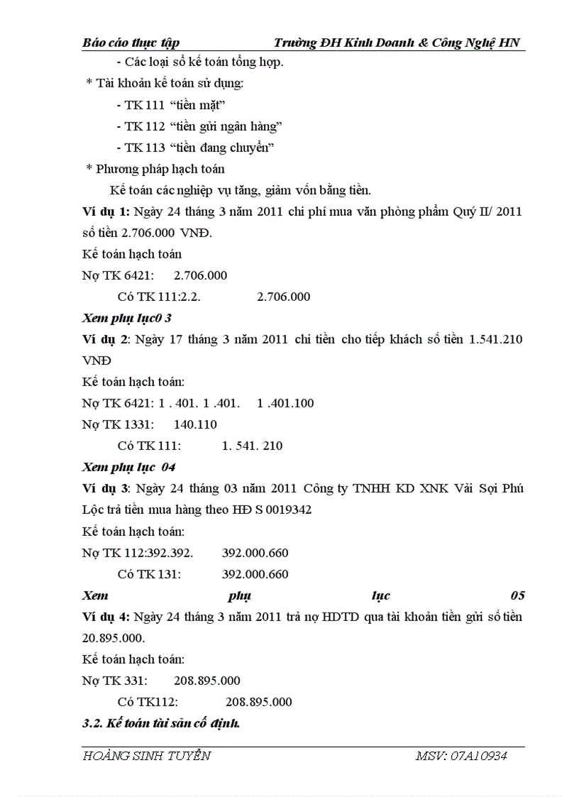 image for page Thực tế công tác kế toán tại công ty cổ phần hóa chất