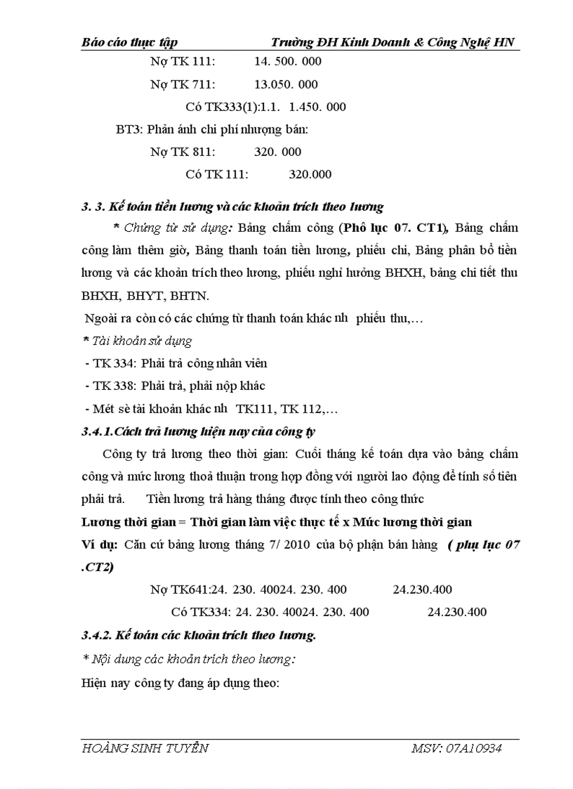image for page Thực tế công tác kế toán tại công ty cổ phần hóa chất