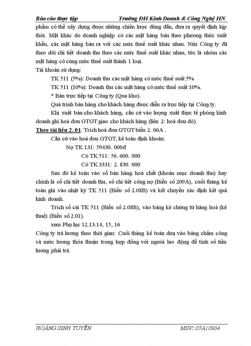 image for page Thực tế công tác kế toán tại công ty cổ phần hóa chất