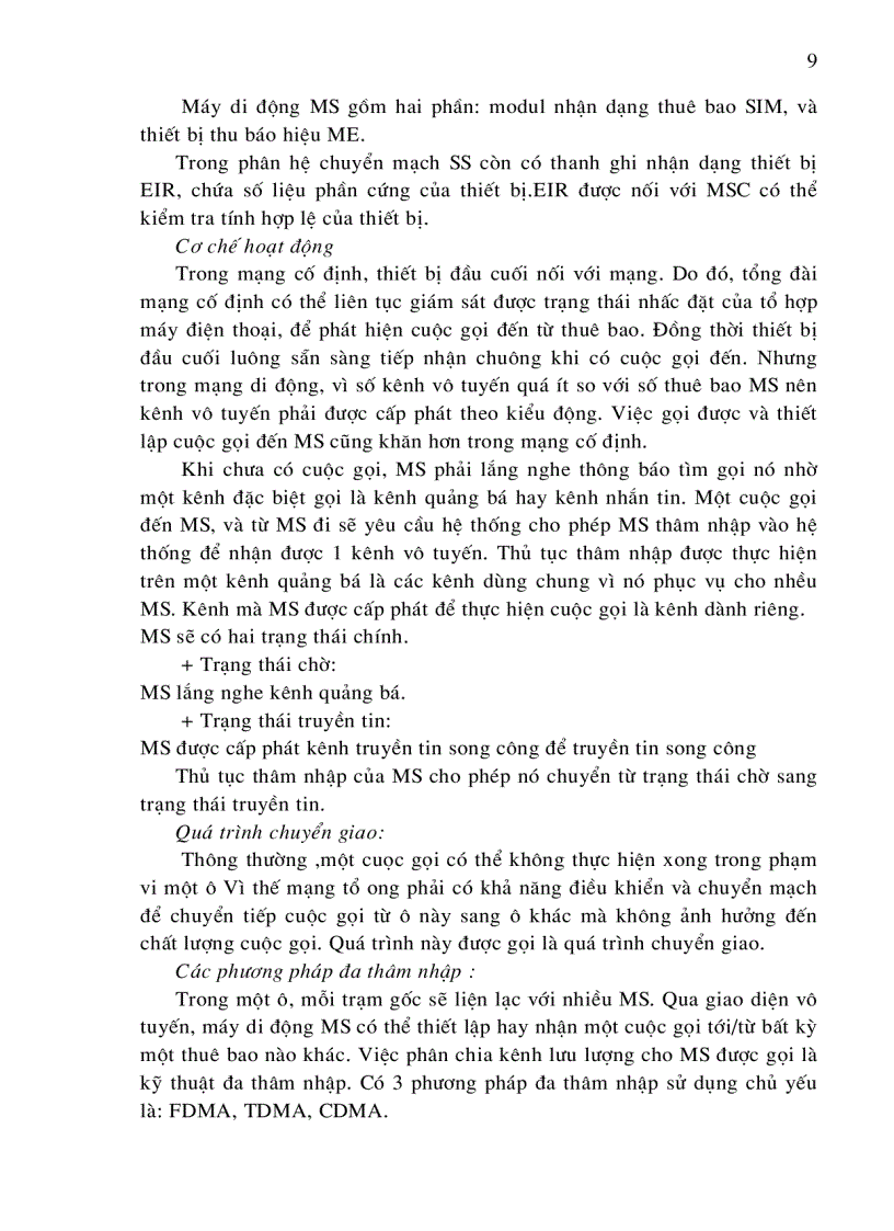 image for page Hệ thống di động CDMA.