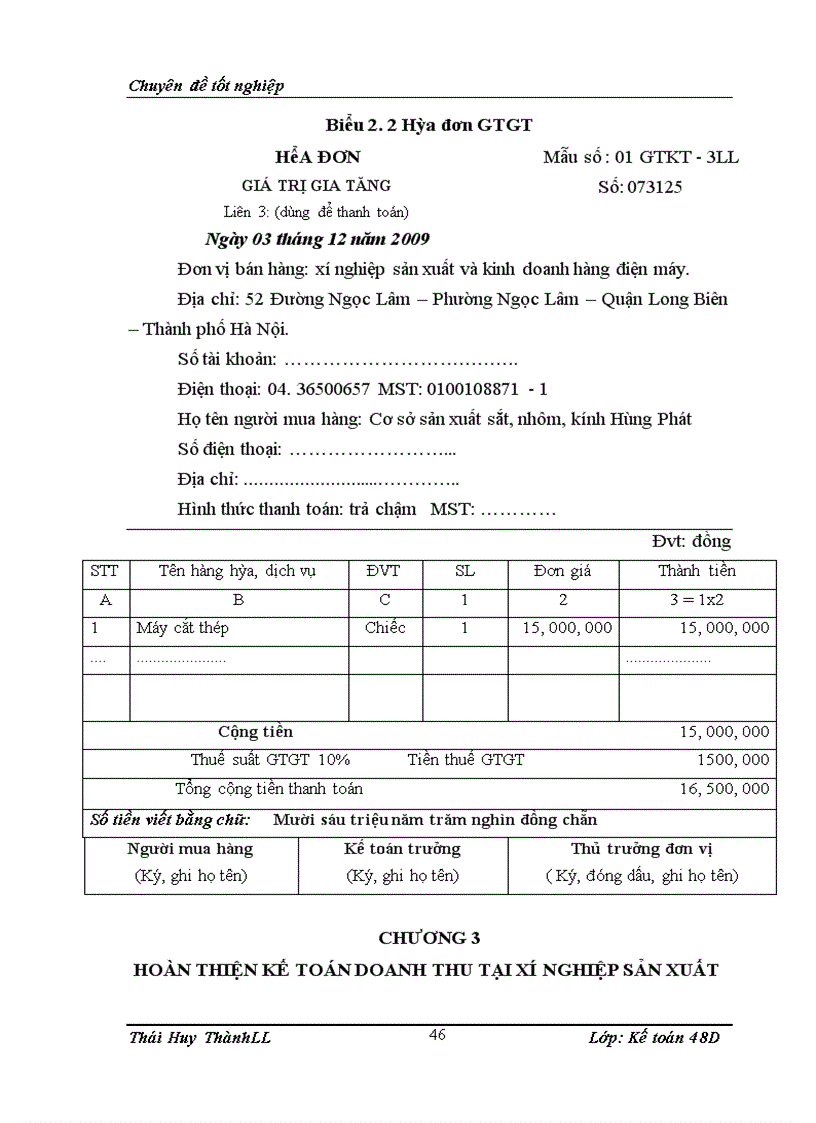 image for page Hoàn thiện kế toán doanh thu tại xí nghiệp sản xuất và kinh doanh hàng điện máy