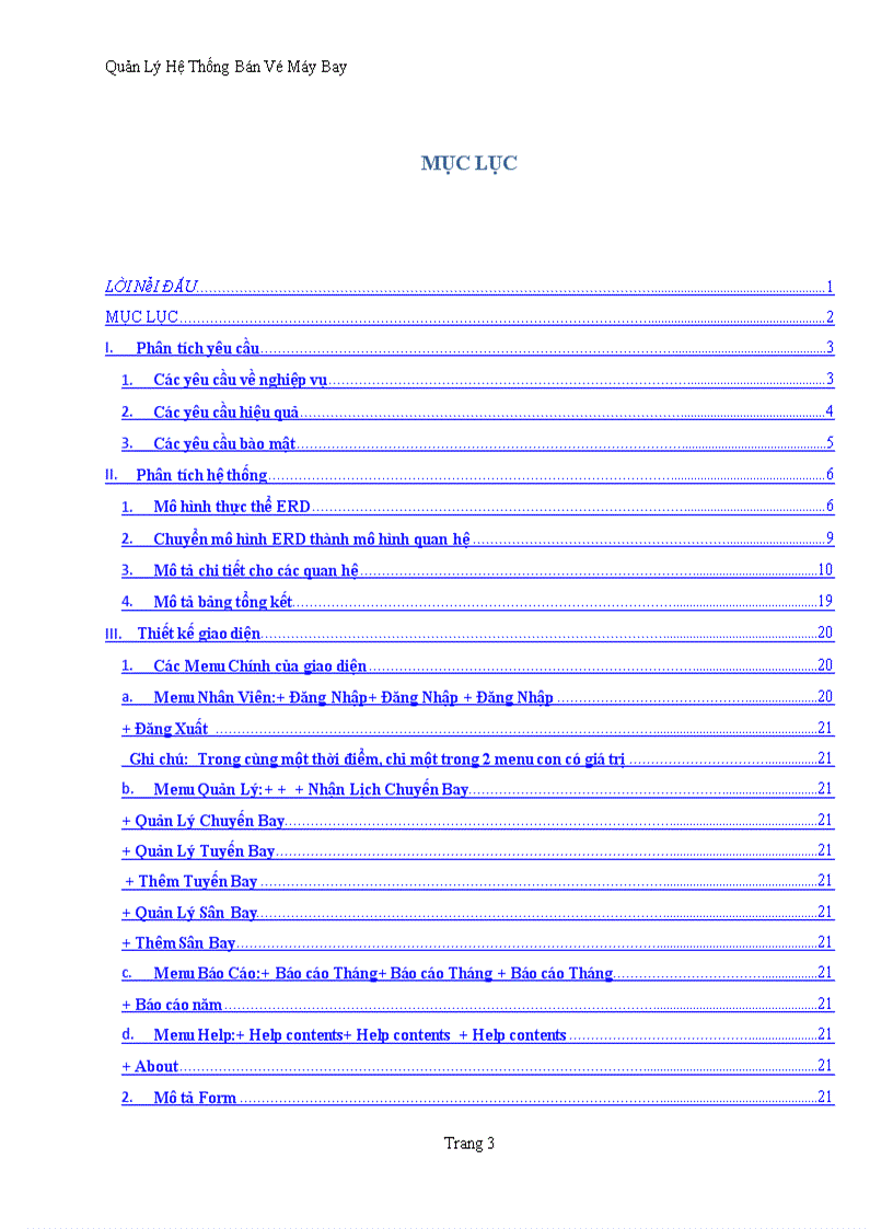 image for page Phần Mềm Quản Lý Bán Vé Chuyến Bay