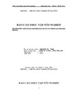 Kế toán chi phí sản xuất và tính giá thành phẩm