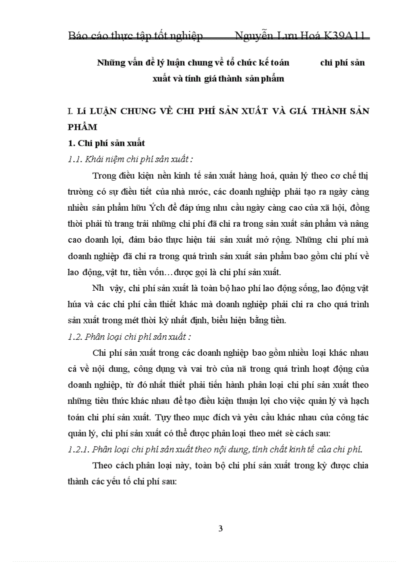 image for page Kế toán chi phí sản xuất và tính giá thành phẩm
