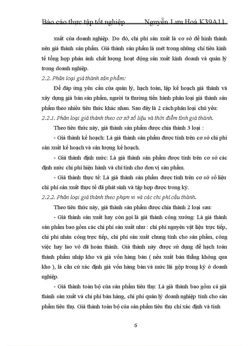 image for page Kế toán chi phí sản xuất và tính giá thành phẩm