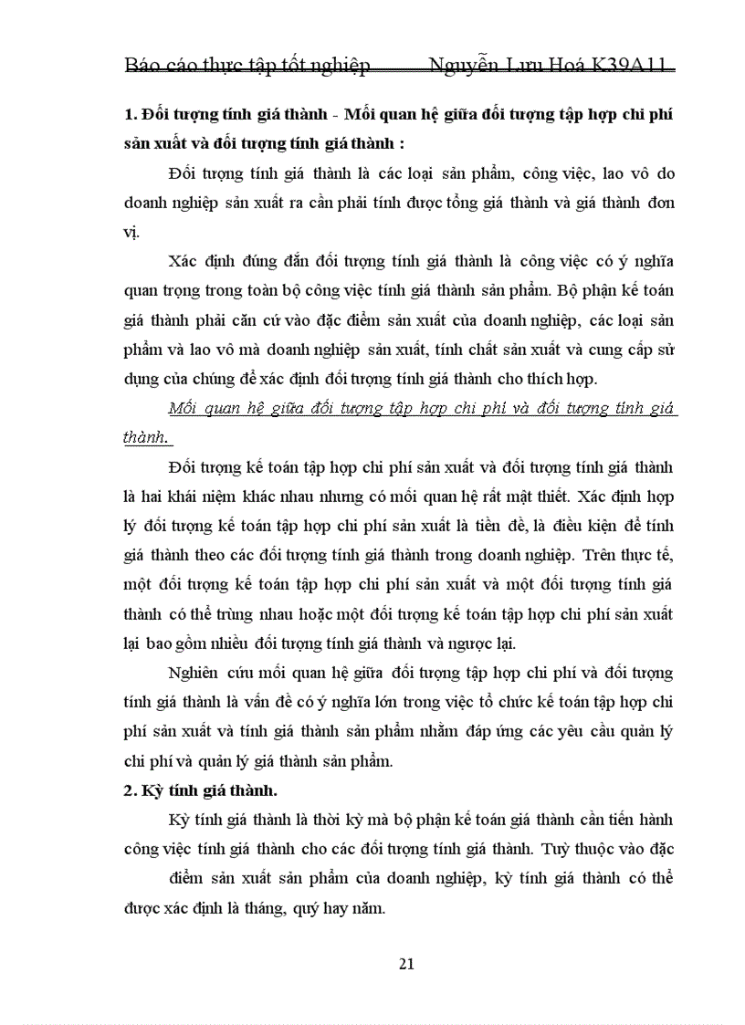 image for page Kế toán chi phí sản xuất và tính giá thành phẩm