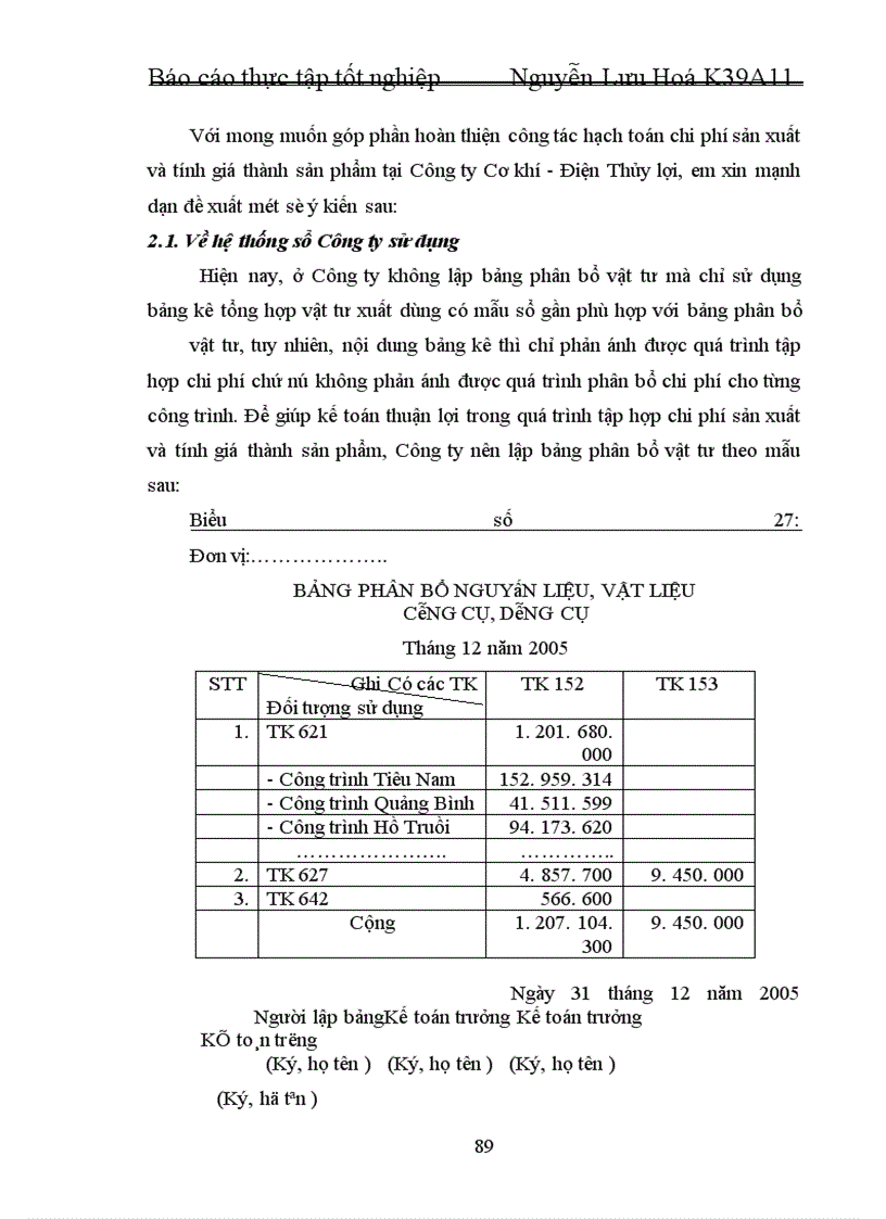 image for page Kế toán chi phí sản xuất và tính giá thành phẩm