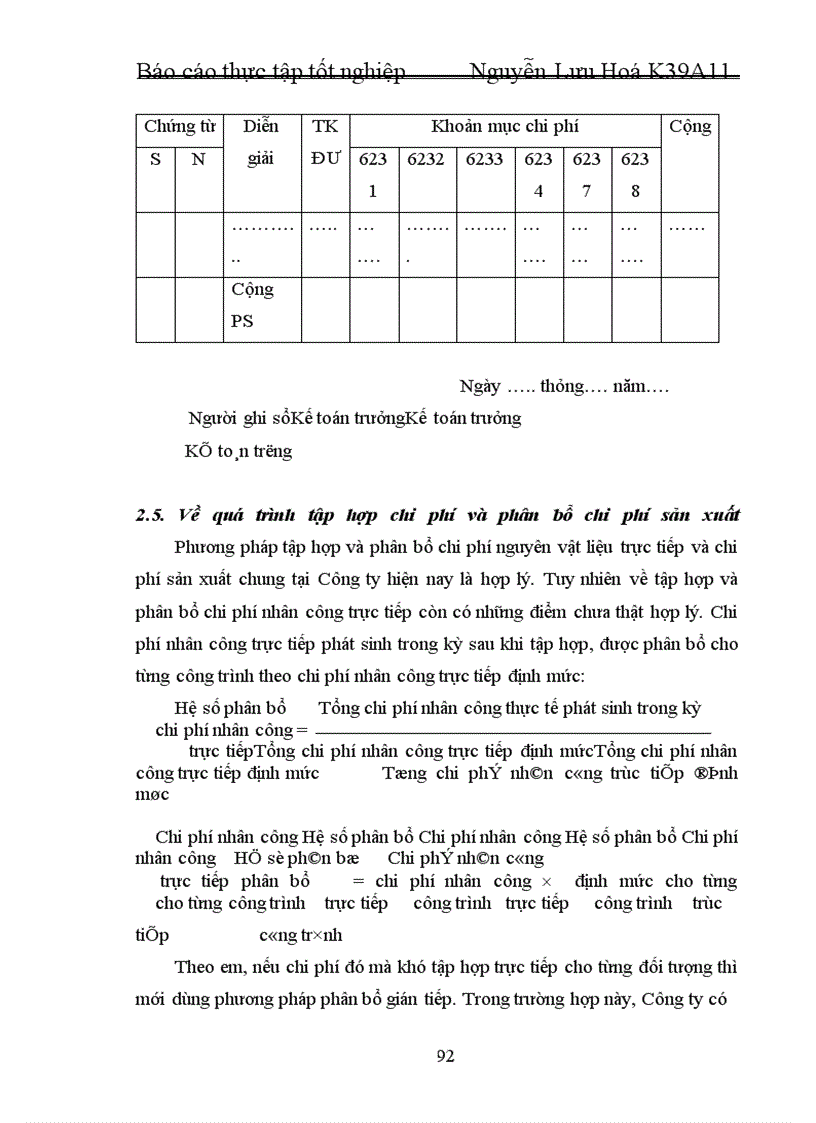 image for page Kế toán chi phí sản xuất và tính giá thành phẩm