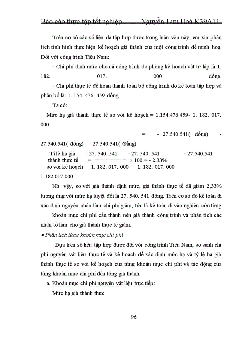 image for page Kế toán chi phí sản xuất và tính giá thành phẩm